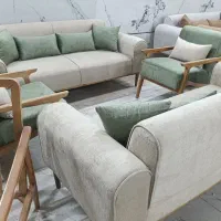 مبل 8نفره مینیمال|مبلمان خانگی و میز عسلی|شیراز, سلطان آباد|دیوار