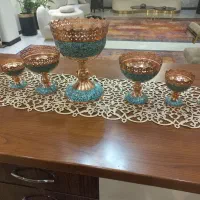 آجیل خوری فیروزه کوب مسی