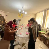 ورکشاپ حضوری سنگ مصنوعی در اردبیل