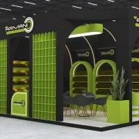 طراحی تخصصی غرفه های نمایشگاهی و فروشگاهی