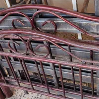 تخت فلزی وسندلی میز|حراج|دزفول, |دیوار