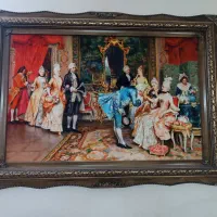 تابلو فرش ماشینی