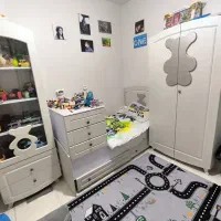 تخت خواب نوزادی و نوجوان ۲ منظوره|تخت و سرویس خواب|تهران, شاهین|دیوار