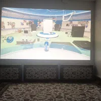 پروژکتور اوپتما full hd . سه بعدی. 4200 لومن|تلویزیون و پروژکتور|همدان, |دیوار
