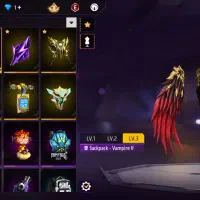 اکانت فری فایر لول 56|کنسول، بازی ویدئویی و آنلاین|خلخال, |دیوار