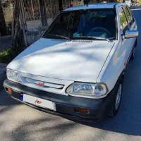 پراید مدل 88 تک سوز