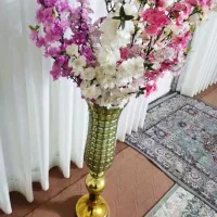 شاخه گل|گل مصنوعی|کاشان, کارگر|دیوار