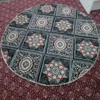 فرش چهل تیکه گرد