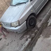 پراید132نقره ای
