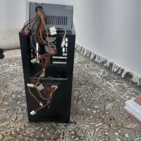 قاب کیس با فن گیم اور|قطعات و لوازم جانبی رایانه|محمدشهر, محمدشهر|دیوار