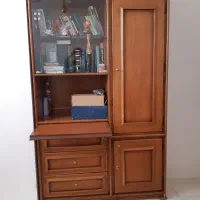 کمد چوبی|کتابخانه، شلف، قفسه‌های دیواری|تبریز, |دیوار