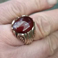 انگشترزیبایی گارنت بارکاب صلا روس|جواهرات|اردبیل, |دیوار