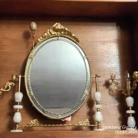 اینه و شمعدان