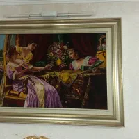 تابلو فرش دستباف