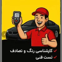 کارشناسی سیارخودرو تشخیص رنگ (شهریار ملارد فردیس)