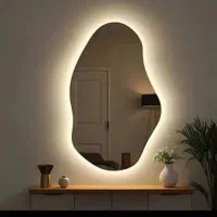 اینه بک لایت دار 100×70|آینه|کرج, باغستان|دیوار