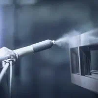 رنگ آمیز الکترواستاتیک پودری