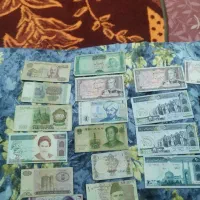 سکه و پول خارجی وایرانی غیر تکرار|کلکسیون سکه، تمبر، اسکناس|پرند, فاز ۴|دیوار