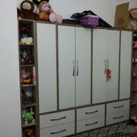 طراحی و ساخت کمد دیواری سفارشی|مصالح و تجهیزات ساختمان|قم, پردیسان|دیوار