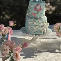 ماکت کیک فوندانتی