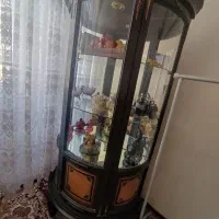 بوفه چوبی|بوفه، ویترین، کنسول|سهند, |دیوار