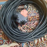 کابل ۲در۶ کابل ده۲۵متر وچند عدد مته چهارشیار