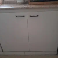 کابینت فلزی|آب‌چکان و نظم‌دهنده ظروف|مشهد, تربیت (صدف)|دیوار