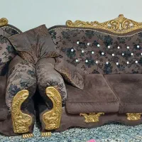 مبل کلاسیک ۷نفره|مبلمان خانگی و میز عسلی|اهواز, پادادشهر|دیوار
