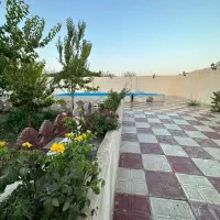 باغچه با بنای قدیمی|فروش زمین و ملک کلنگی|رباط‌کریم, یقه|دیوار