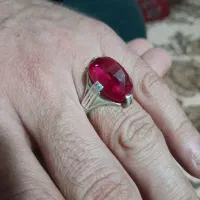 انگشتر نقره