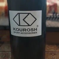 کیسه بوکس نو و دو دمبل ۹کیلویی