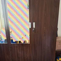 کمد لباس جادار مثل کمد دیواری دو تا