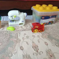 مجموعه ۶ عروسک و چند اسباب بازی|اسباب‌‌بازی|تهران, دربند|دیوار