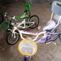 دوچرخه 16 و 20 سالم|دوچرخه، اسکیت، اسکوتر|اندیشه, اندیشه فاز ۱|دیوار