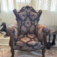 ست کامل مبل سلطنتی+میزجلومبلی،عسلی‌ها،کیفیت ممتاز