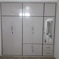 کمد دیواری چوب ام دی اف|خدمات پیشه و مهارت|گنبد کاووس, |دیوار