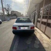 پراید ۱۳۱ سفید