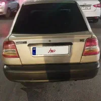 فروش پراید ۱۴۱ بژ مدل ۸۸