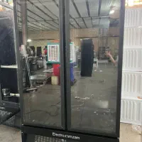 یخچال دو درب مشکی ۱۲۰ سانتی