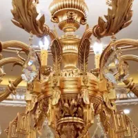 خرید و فروش انواع لوستر،  آینه و کنسول برنز