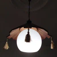 لوستر|لوستر و چراغ آویز|تهران, آهنگ|دیوار