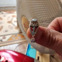 بابا قوری طبیعی رکاب دست ساز قدیمی تقریباً ۸گرم|جواهرات|نیشابور, شهرک بسیج|دیوار