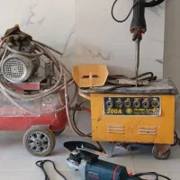 اجاره پمپ باد و موتور جوش و سنگ فرز و پیکور سنگین|خدمات پیشه و مهارت|شیراز, دشت چنار|دیوار