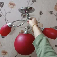 لوستر آشپزخانه|لوستر و چراغ آویز|شهریار, شهریار|دیوار