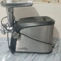 چرخ گوشت|خردکن، آسیاب، غذاساز|فیروزه, |دیوار