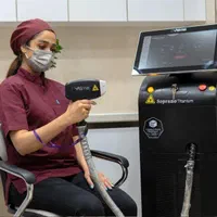 لیزر موهای زائد بدن بدون درد صددرصد تضمینی