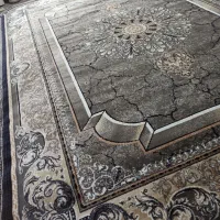 ۴تخته فرش ۱۲متری مدل کویر سه بعدی|فرش|خرم‌آباد, |دیوار