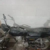 موتور 125 پارکینگی