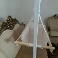 گهواره وننو سنتی قابل حمل تاشو با کیف|اسباب و اثاث بچه|تهران, مسعودیه|دیوار