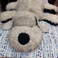 عروسک شاسخین و سگ خواب سبد چوبی میوه خوری|اسباببازی بچه|تهران, جوانمردان (اندیشه)|دیوار